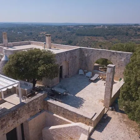 מלון דירות Helloapulia - Masseria Minetta Charming Experience צ'יסטרנינו