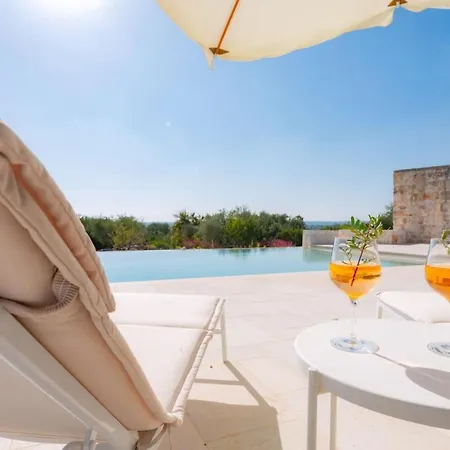 Helloapulia - Masseria Minetta Charming Experience מלון דירות צ'יסטרנינו