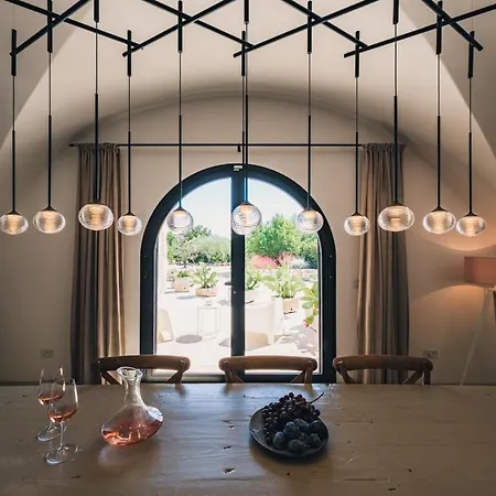מלון דירות Helloapulia - Masseria Minetta Charming Experience צ'יסטרנינו