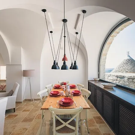 Helloapulia - Masseria Minetta Charming Experience מלון דירות צ'יסטרנינו