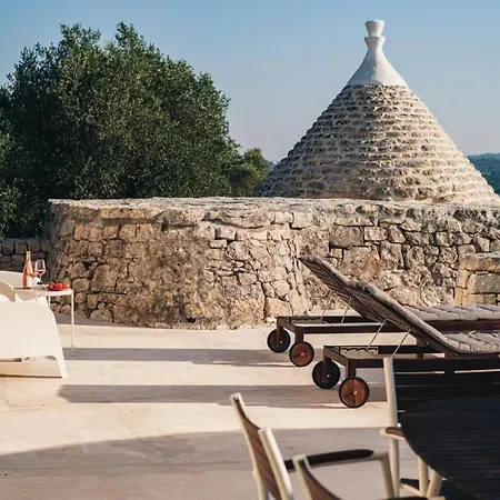 Helloapulia - Masseria Minetta Charming Experience מלון דירות צ'יסטרנינו