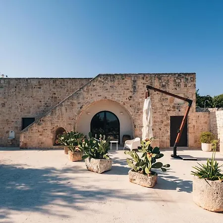 מלון דירות Helloapulia - Masseria Minetta Charming Experience צ'יסטרנינו