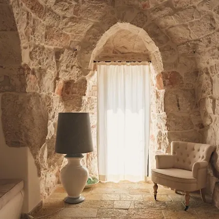 Helloapulia - Masseria Minetta Charming Experience מלון דירות צ'יסטרנינו