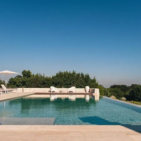 Helloapulia - Masseria Minetta Charming Experience מלון דירות צ'יסטרנינו