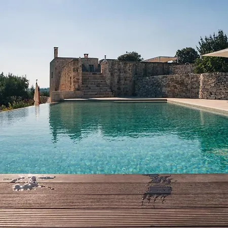 מלון דירות Helloapulia - Masseria Minetta Charming Experience צ'יסטרנינו